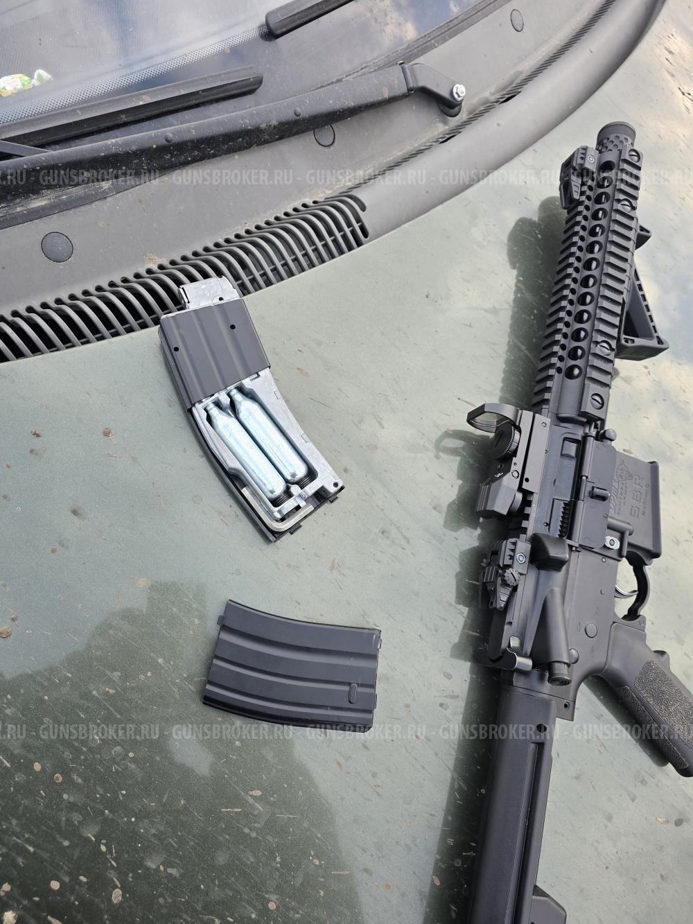 DPMS SBR пневматика с авто огнем