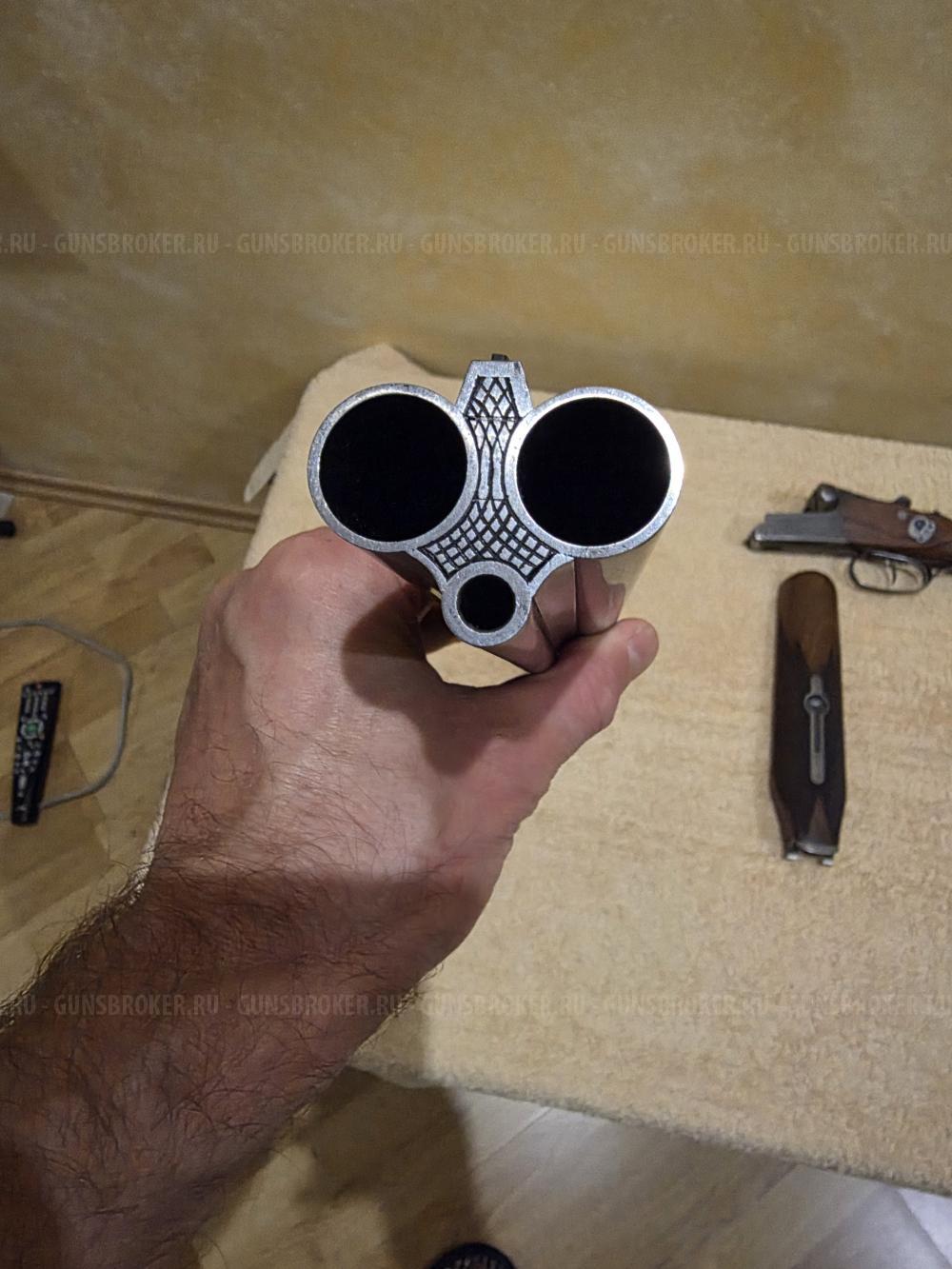 Дрилинг Зауер 3000 калиб 12×243 win