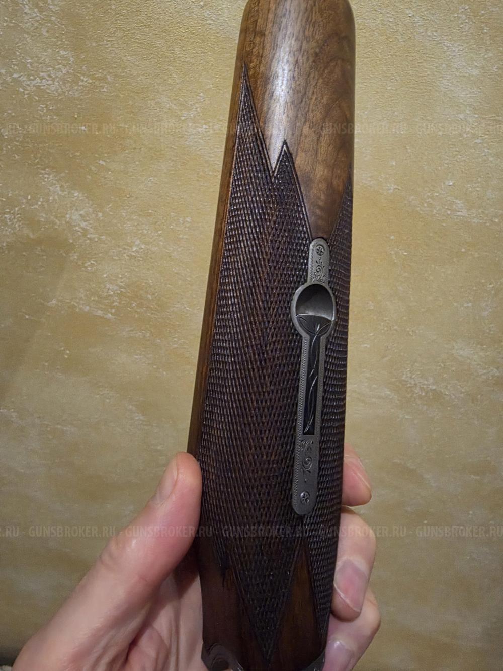 Дрилинг Зауер 3000 калиб 12×243 win