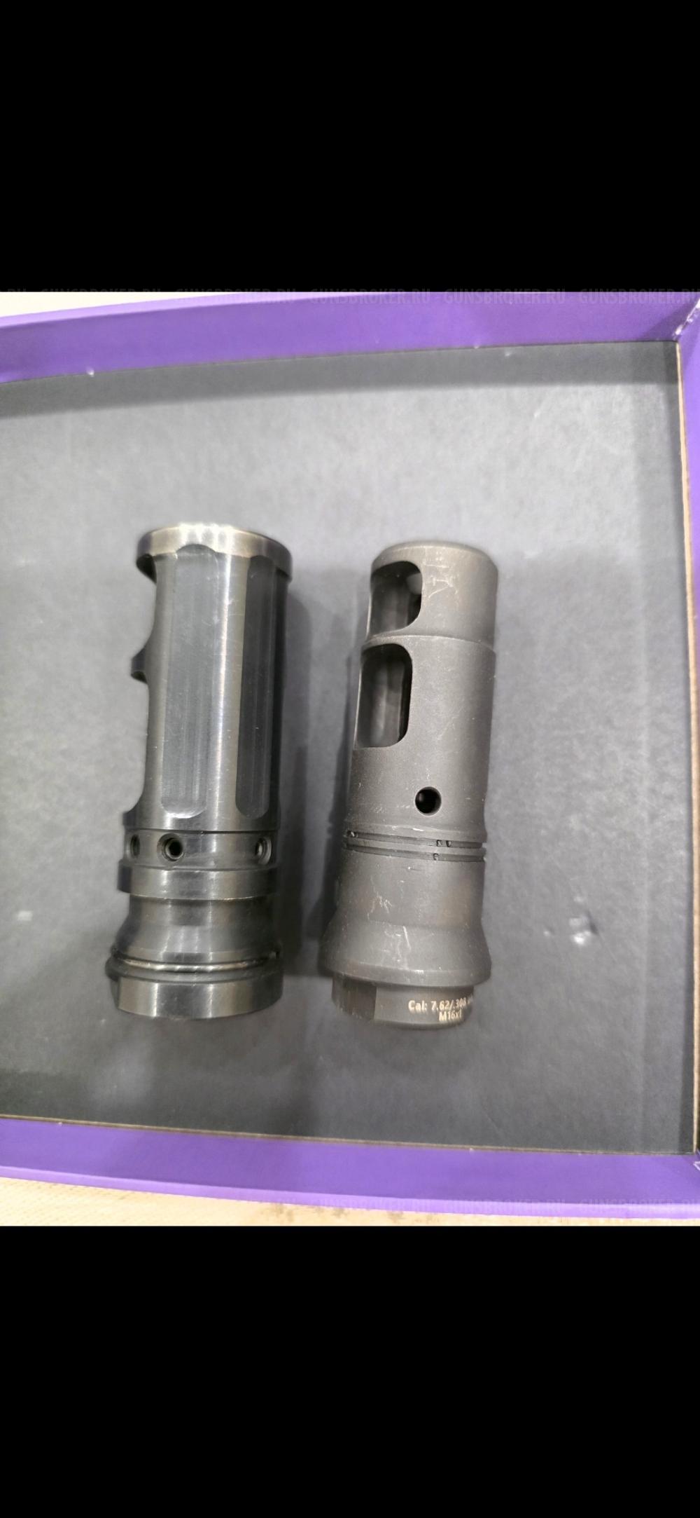 ДТК АК/АКМ резьба 14/1 L,. 15×1 Лось,Сайга., есть 16×1 на Орсис.