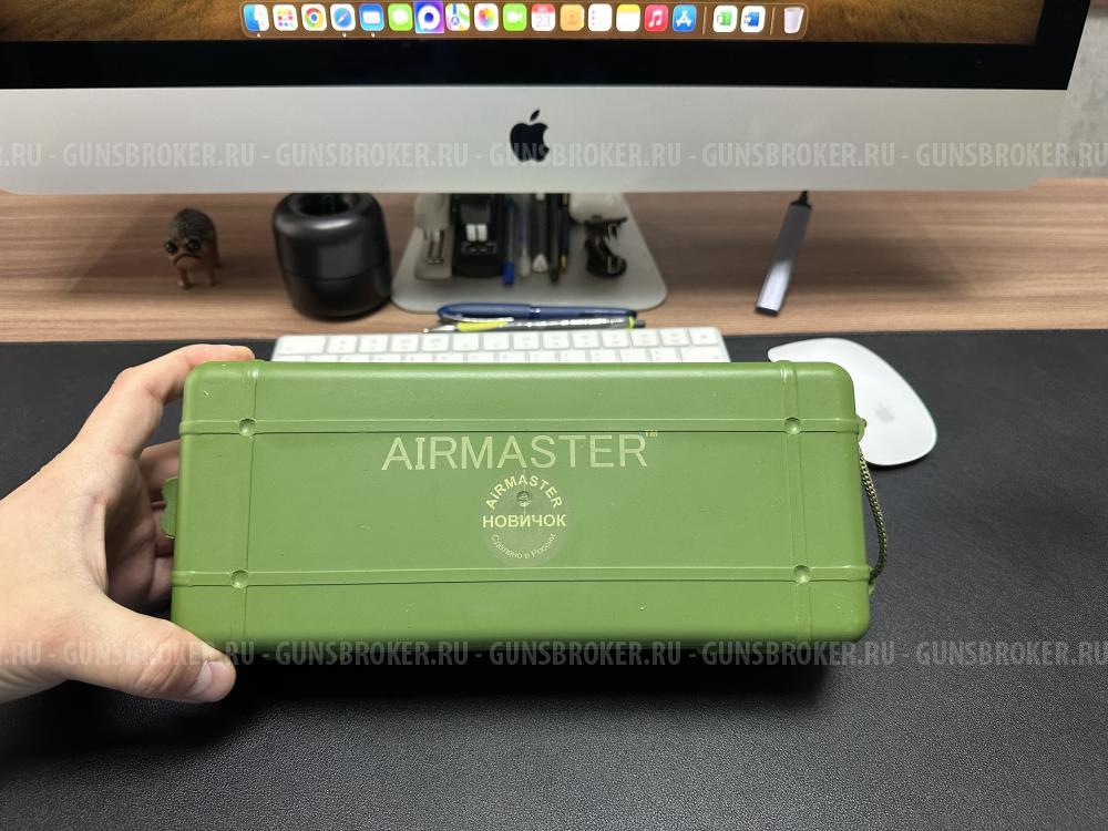 ДТК закрытого типа Airmaster Новичок, кал. 7,62/308/30-06, титан (14x1R)