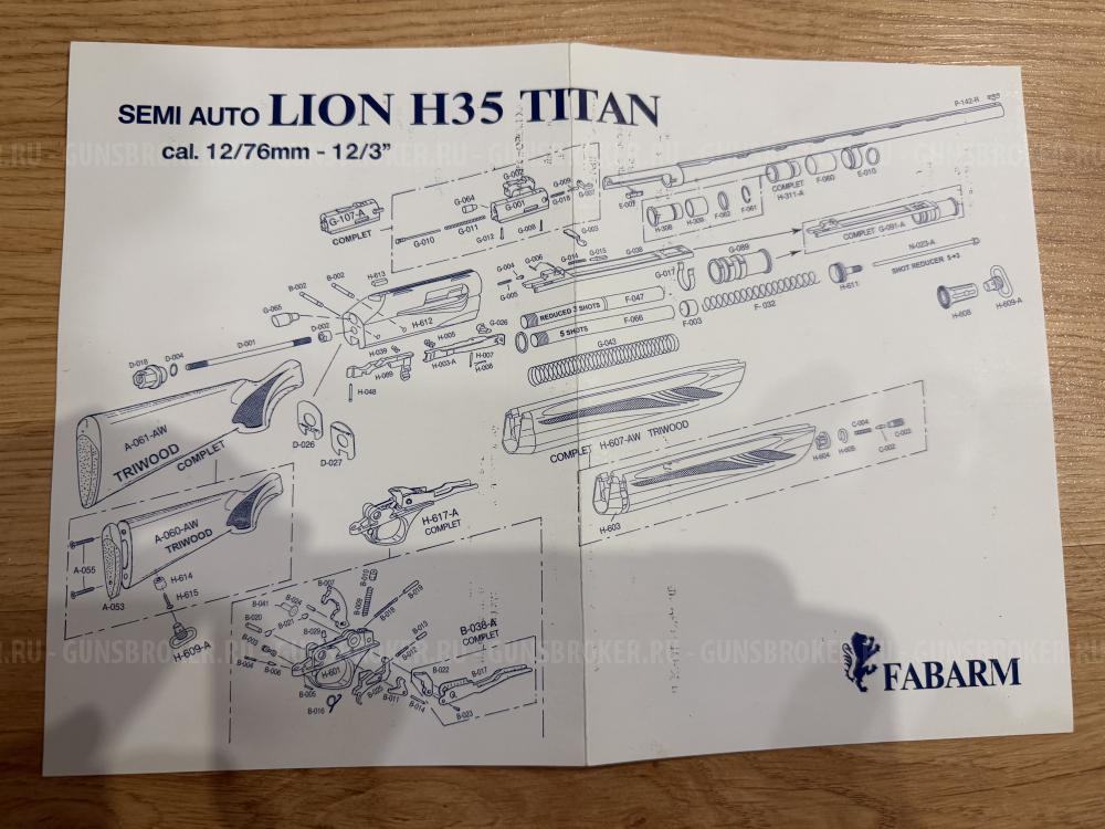FABARM H35 TITAN