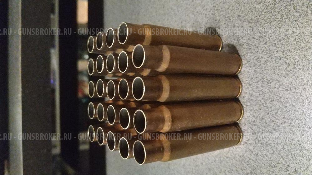 Гильзы 7,92*57 Маузер однострел