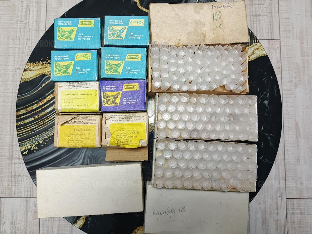 Гильзы новые Папковые 12 Калибра