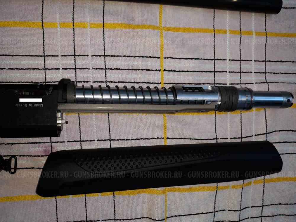 Гладкоствольное ружье MP-155, кал.12/76, ств.710, в пластике