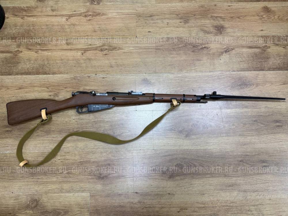 Gletcher M1944 (Мосина) , кал. 4,5 в СПБ