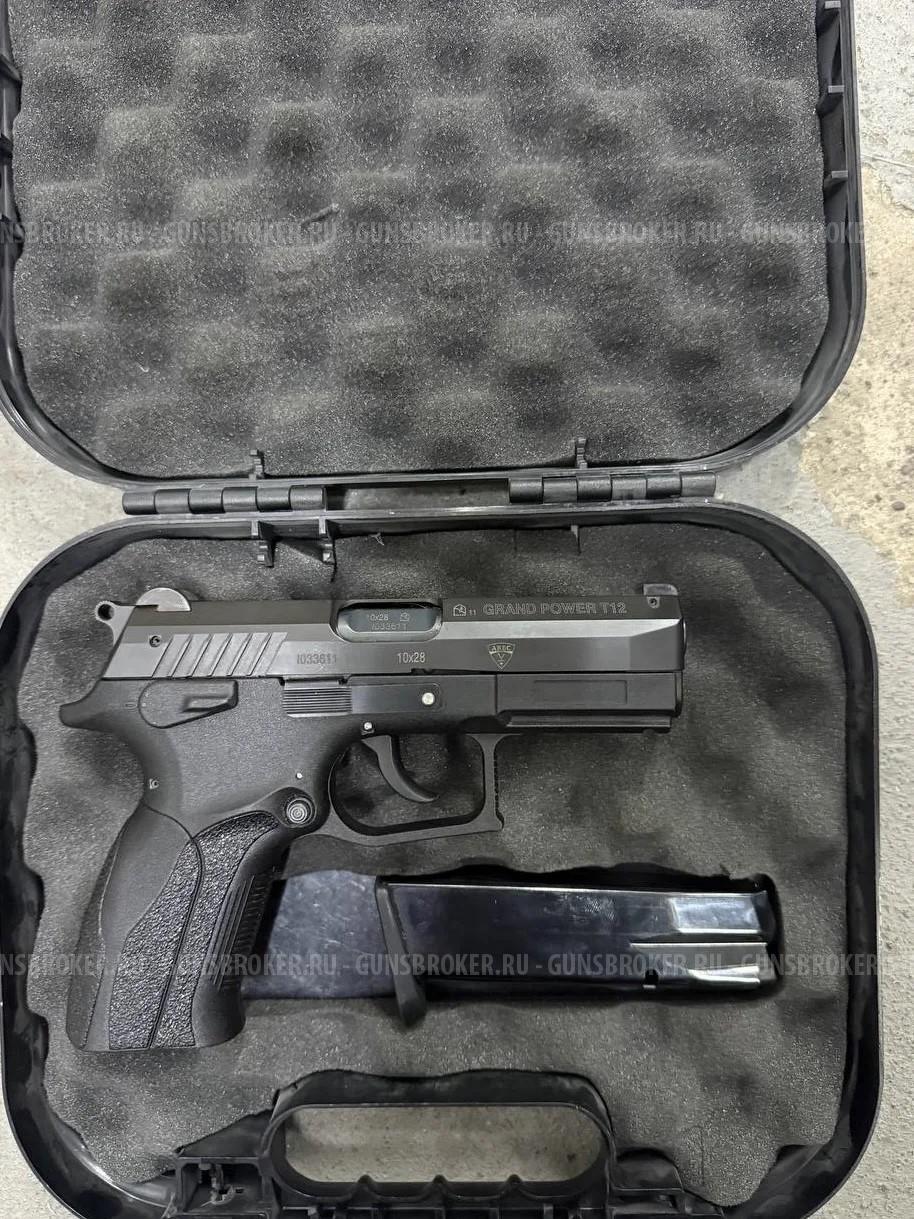 Grand Power T-12 Made in Slovakia 10x28 2011 