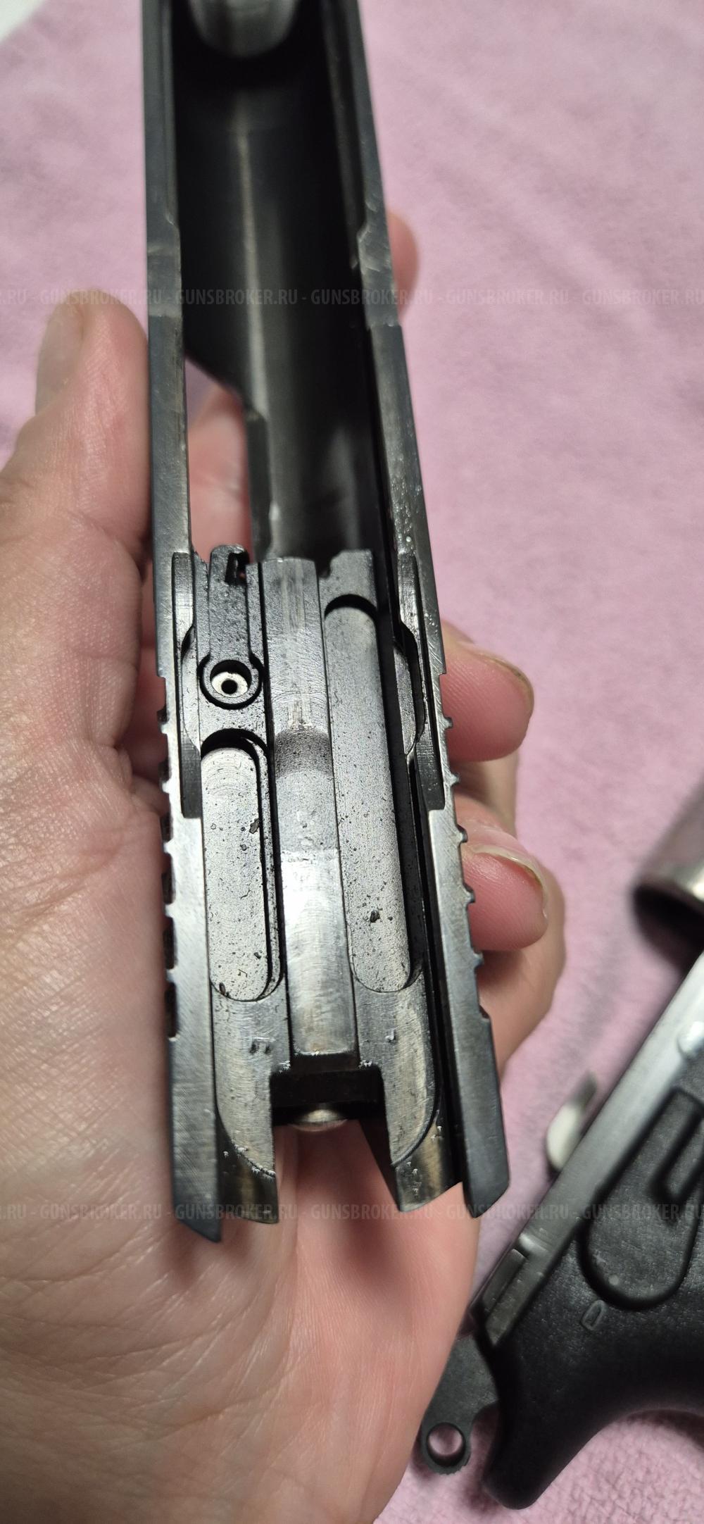 GRANDPOWER T12, калибр 10х28,  (дореформенный, без штифтов)