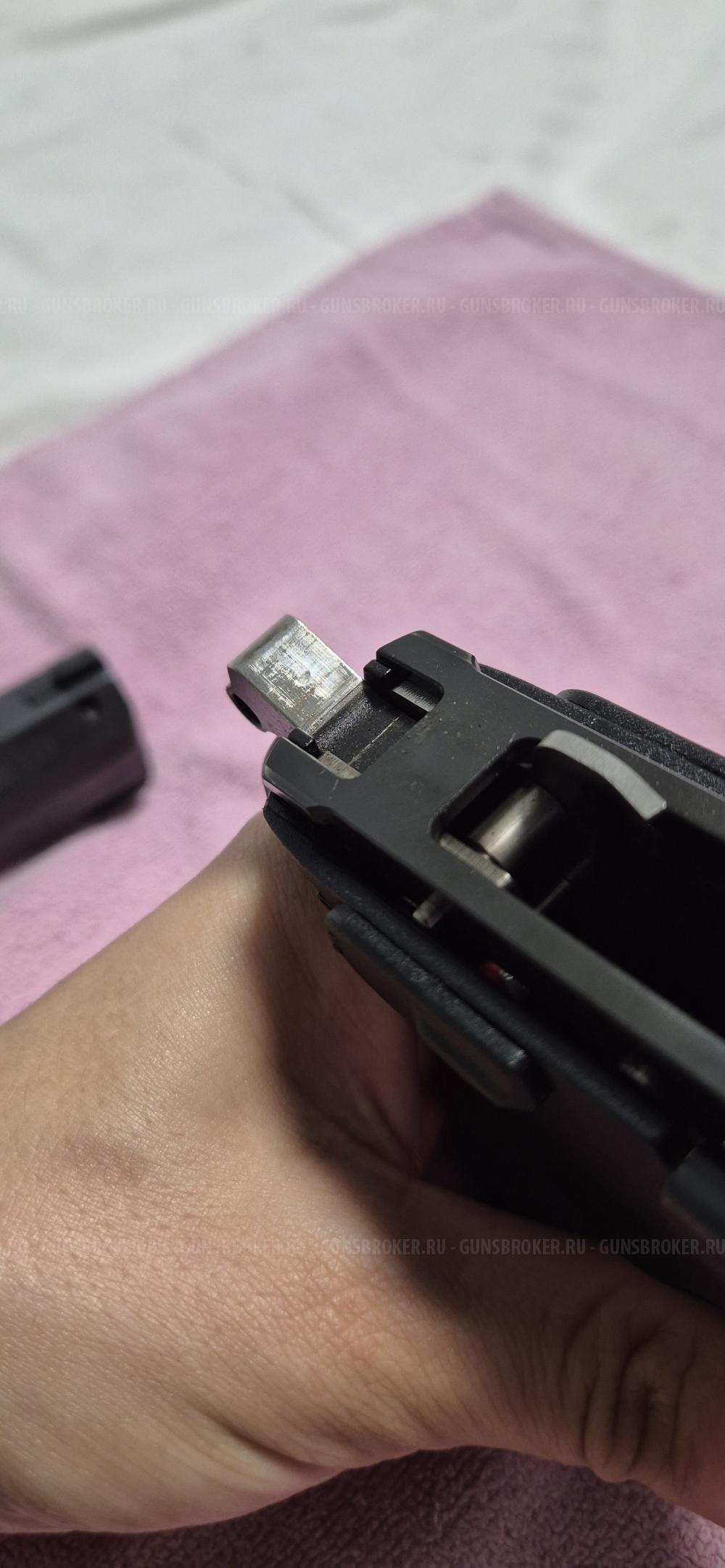 GRANDPOWER T12, калибр 10х28,  (дореформенный, без штифтов)