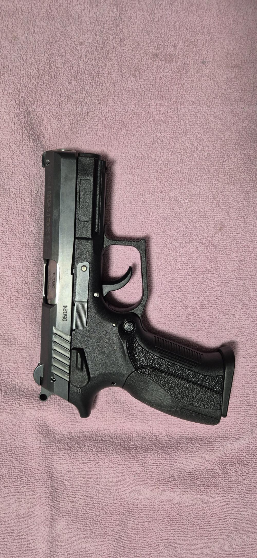 GRANDPOWER T12, калибр 10х28,  (дореформенный, без штифтов)