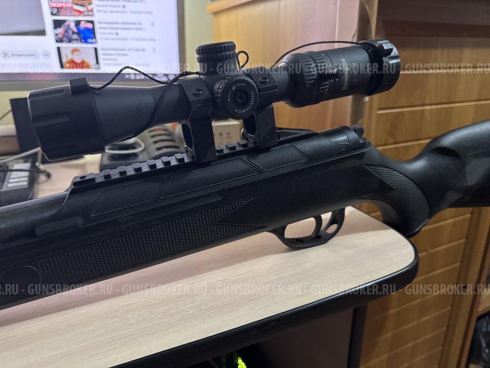 Hatsan 124+прицел Remington