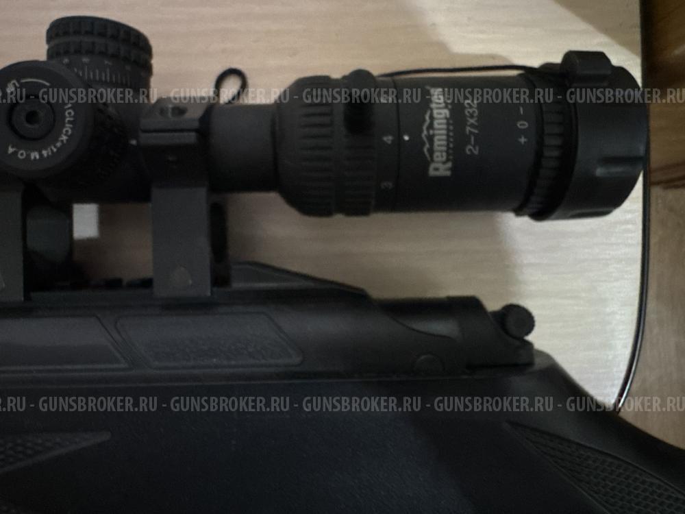 Hatsan 124+прицел Remington