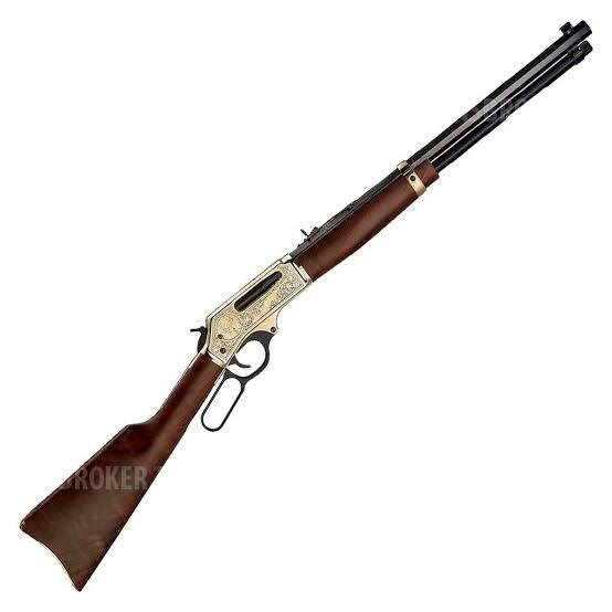 Henry - Brass Lever Action 20" 30-30 Win Генри
