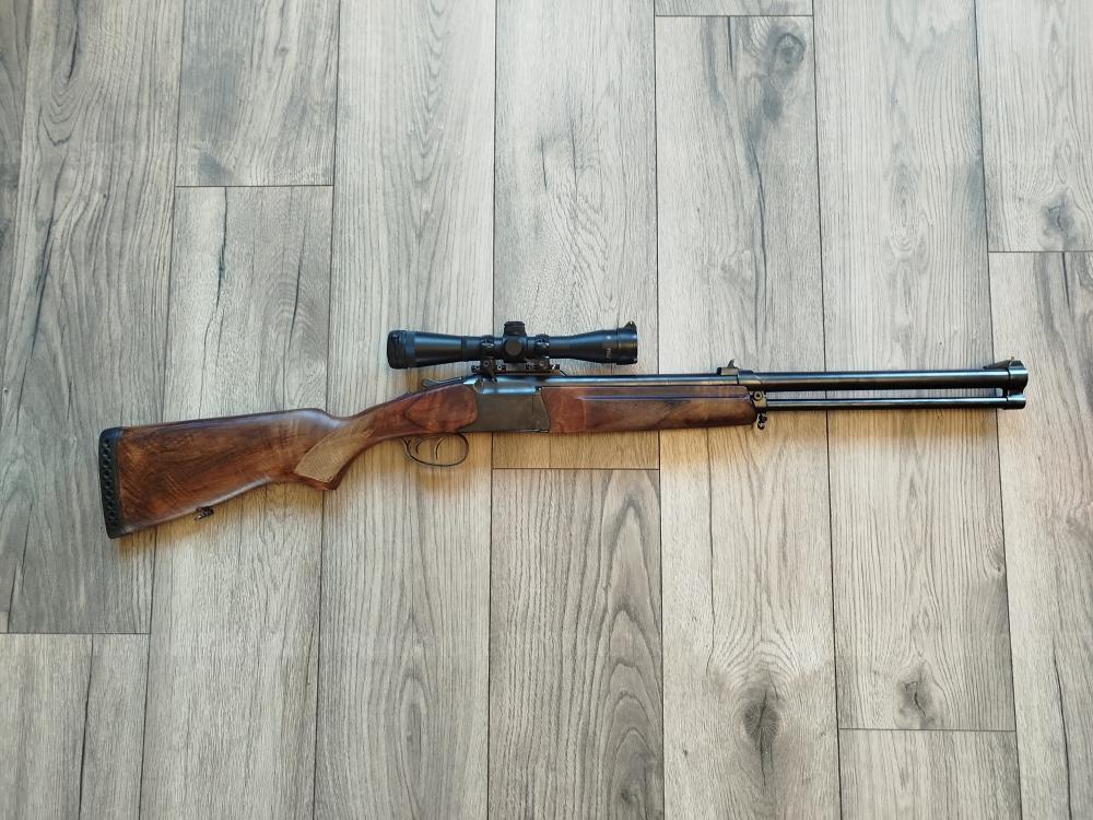 Иж-94 Тайга 12*76, 7,62*51