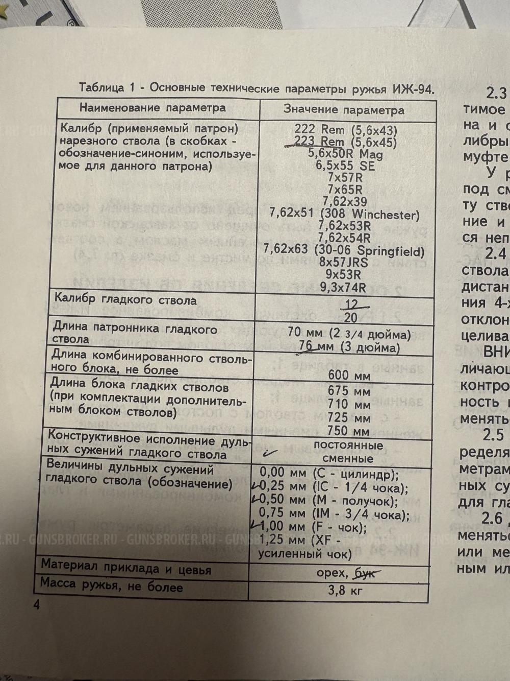 Иж94 