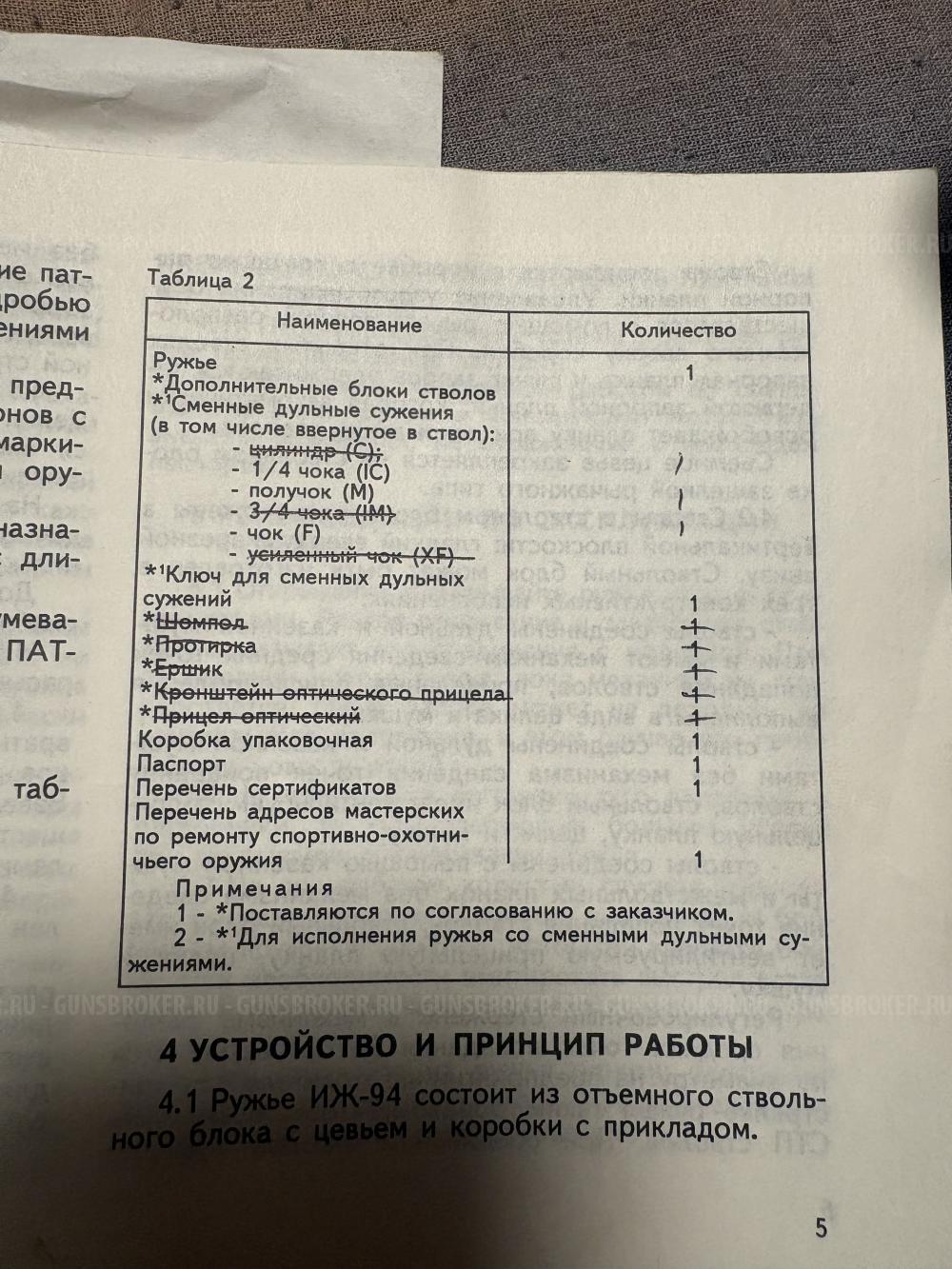 Иж94 