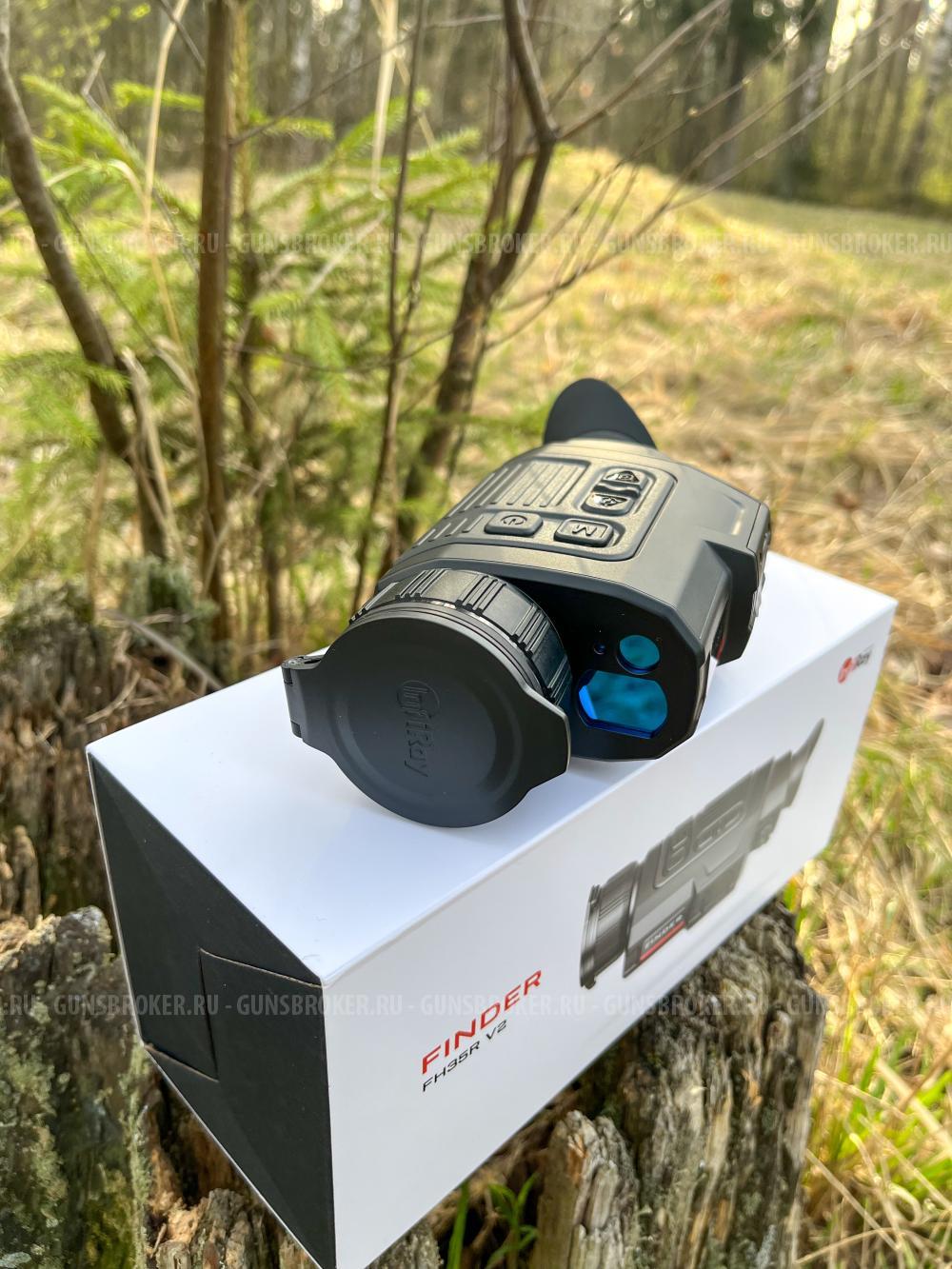 IRay Finder FH 35R V2 монокуляр с дальномером