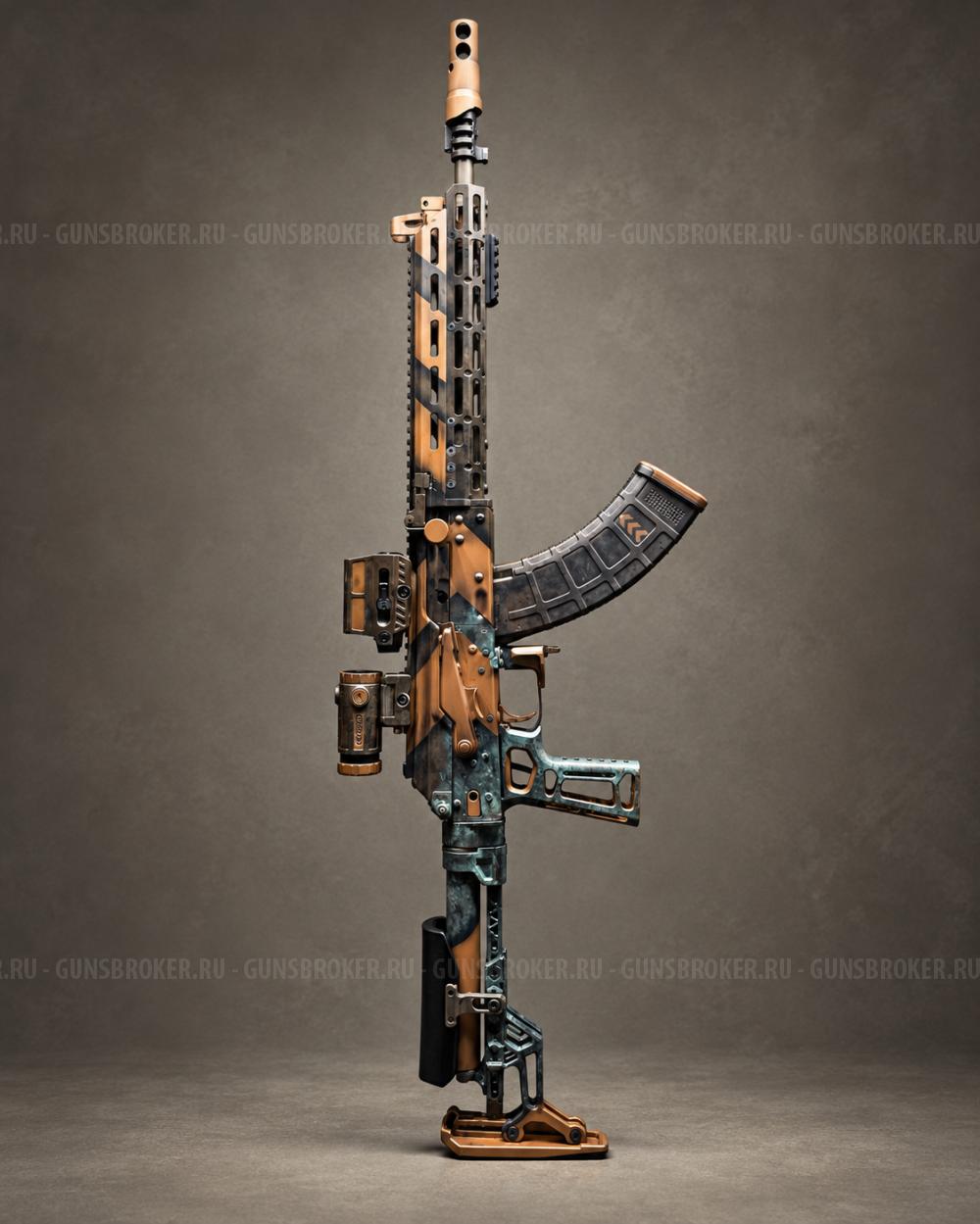 КАЛАШНИКОВ TR-3 (АК-15) 7,62×39   Tactical Colors  Уникальный