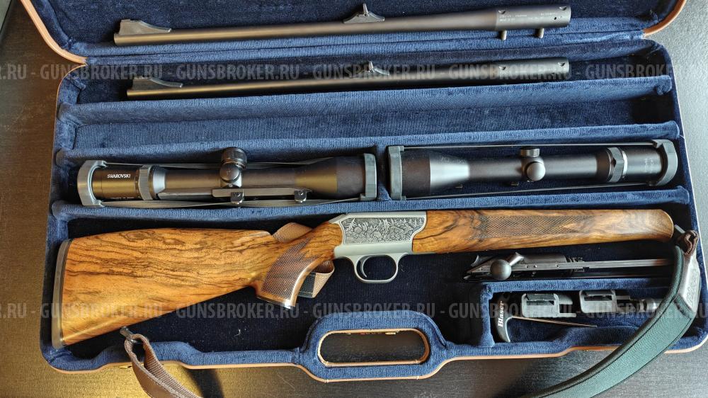 карабин Blaser r93 в двух стволах : 30-06+ доп cal. 223 Rem