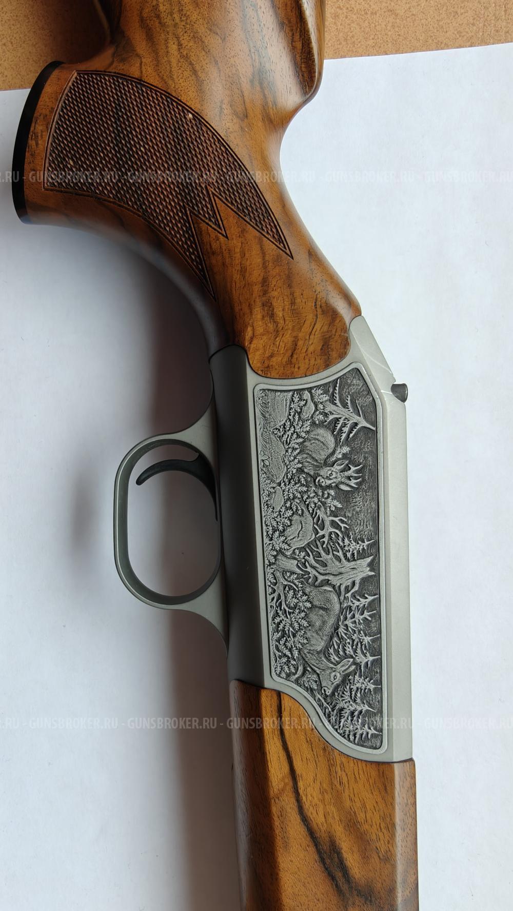 карабин Blaser r93 в двух стволах : 30-06+ доп cal. 223 Rem