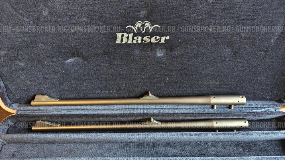 карабин Blaser r93 в двух стволах : 30-06+ доп cal. 223 Rem