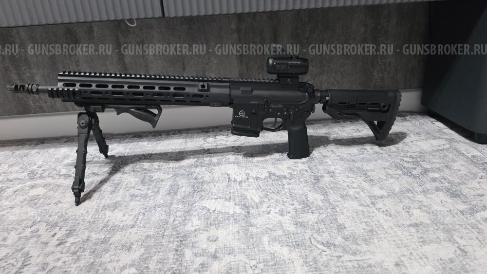 Карабин KRAL KR556 223 Rem L 410 (аналог HK 416, AR 15)