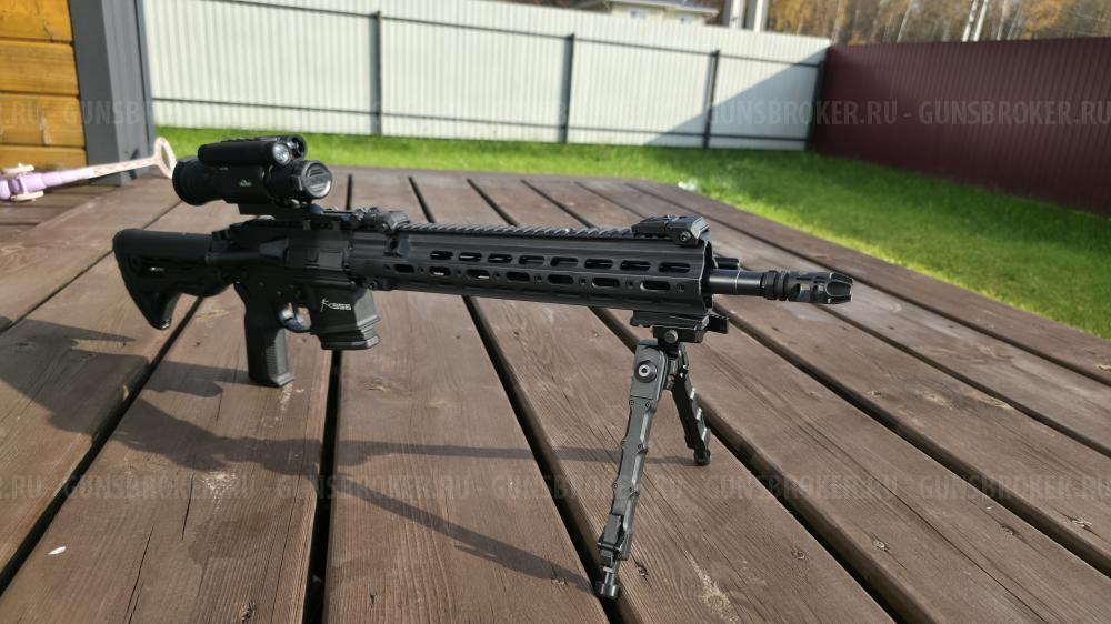Карабин KRAL KR556 223 Rem L 410 (аналог HK 416, AR 15)