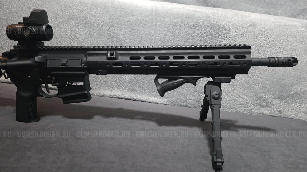 Карабин KRAL KR556 223 Rem L 410 (аналог HK 416, AR 15)