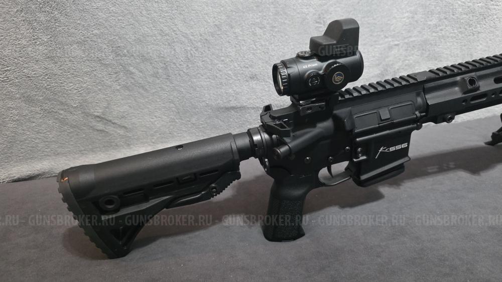 Карабин KRAL KR556 223 Rem L 410 (аналог HK 416, AR 15)