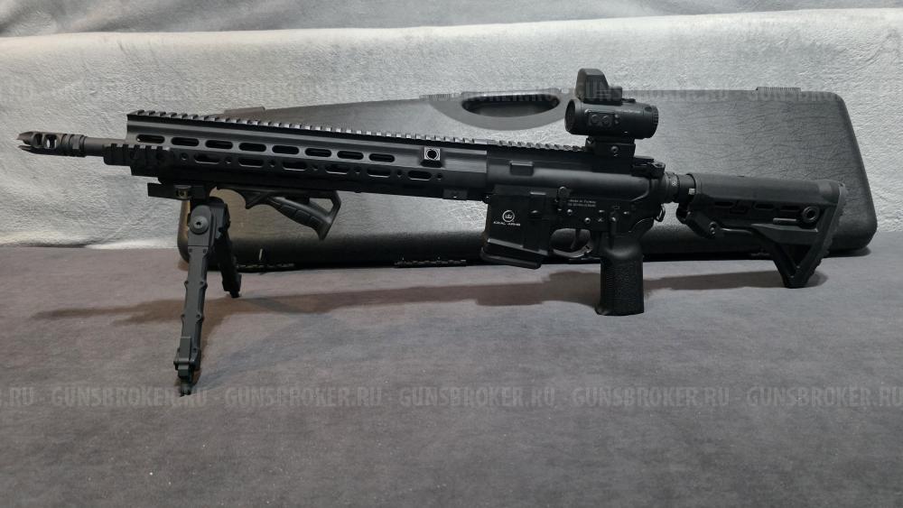 Карабин KRAL KR556 223 Rem L 410 (аналог HK 416, AR 15)