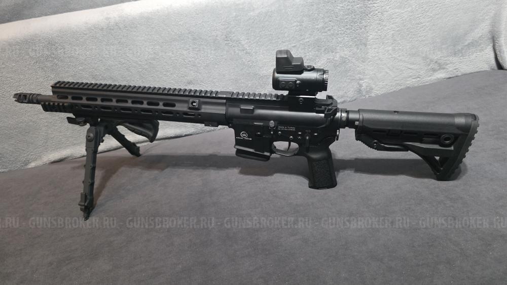 Карабин KRAL KR556 223 Rem L 410 (аналог HK 416, AR 15)