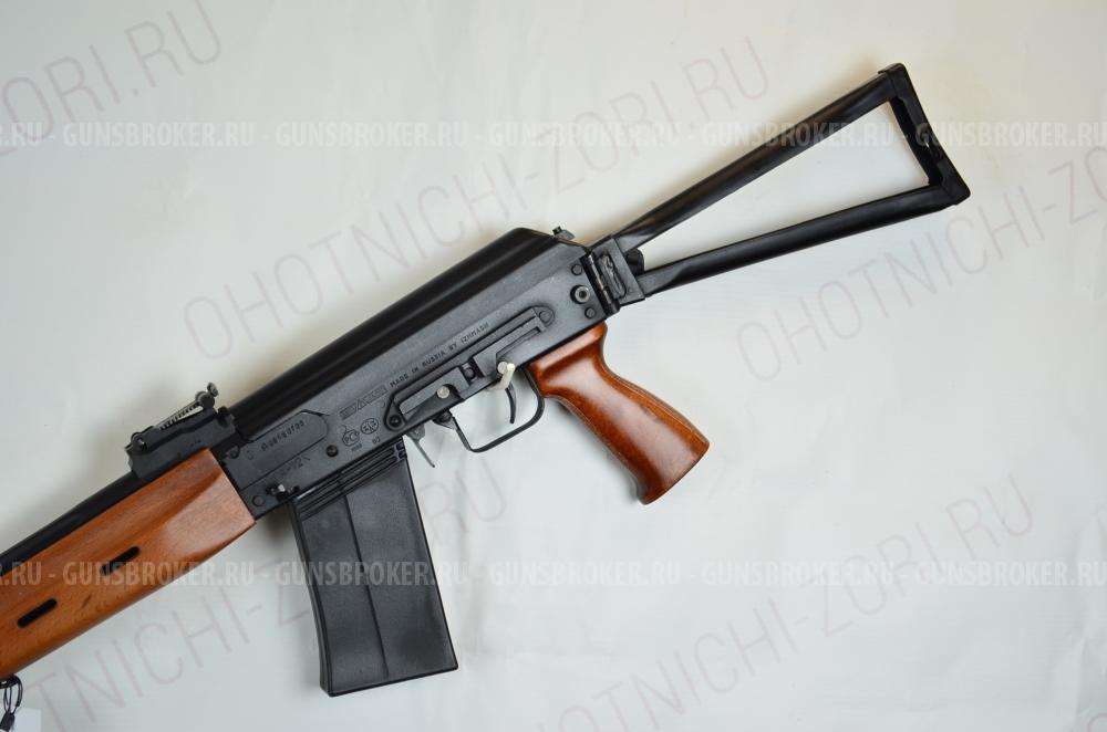 Карабин Сайга-12К ЛЕГИОН 12х76 L-415 д.н дерево/металл Комиссия 891352674 