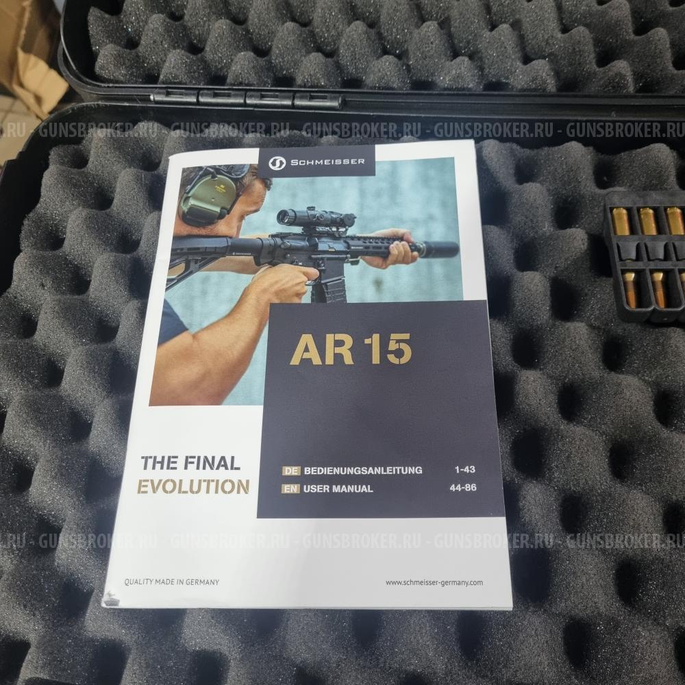 Новый карабин Schmeisser (Шмайссер) AR15 M5FL кал. 223
