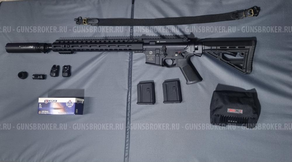 Новый карабин Schmeisser (Шмайссер) AR15 M5FL кал. 223