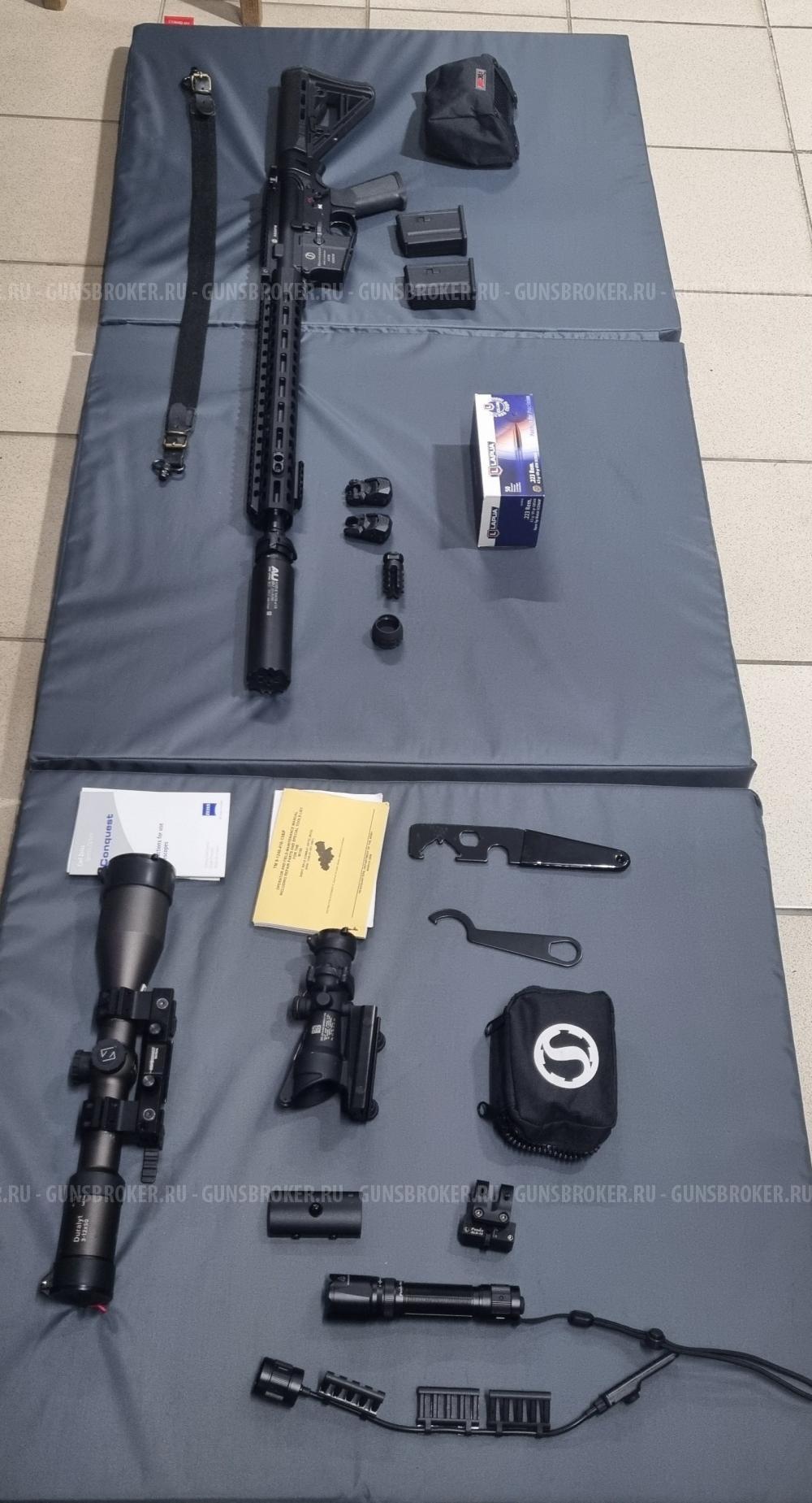 Новый карабин Schmeisser (Шмайссер) AR15 M5FL кал. 223