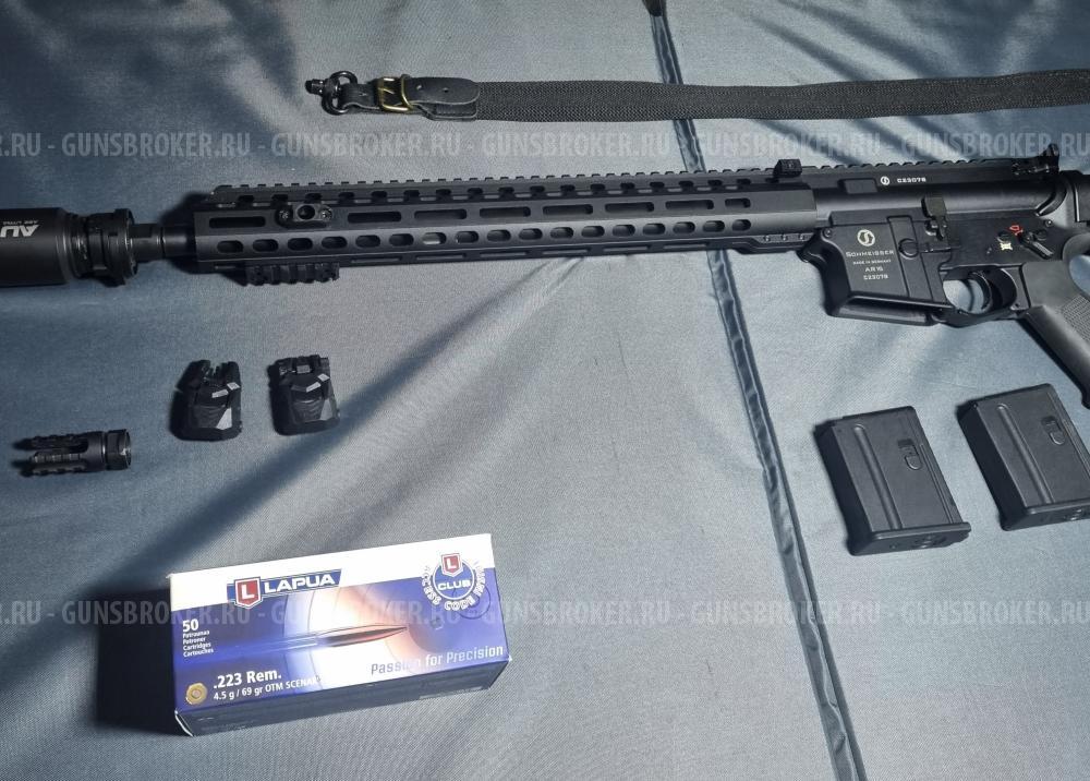 Новый карабин Schmeisser (Шмайссер) AR15 M5FL кал. 223