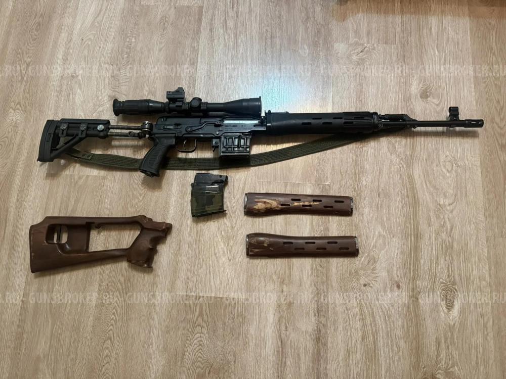 Карабин Тигр 7.62 54
