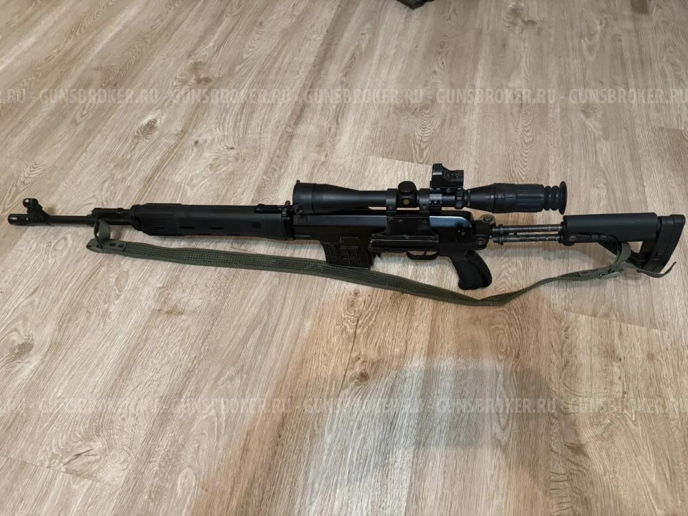 Карабин Тигр 7.62 54