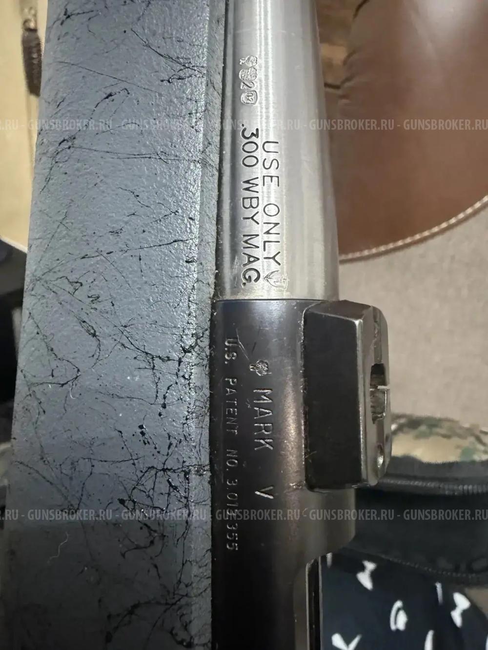Карабин WEATHERBY MARK 5 кал 300 WBY MAG