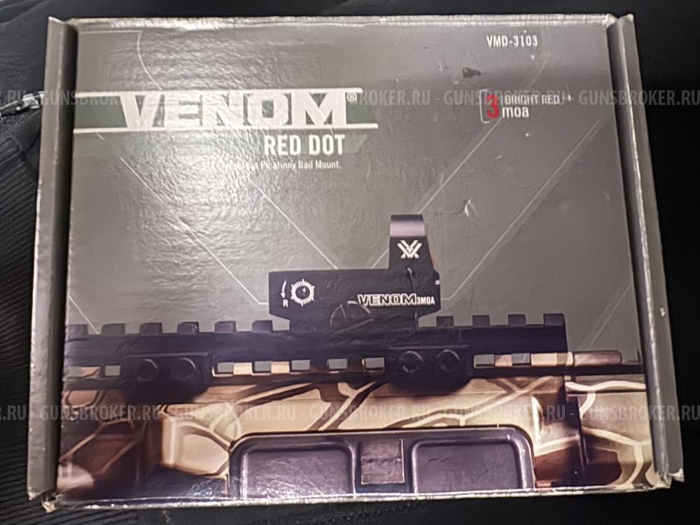 Коллиматор пистолетный Vortex Venom Red Dot 3 моа