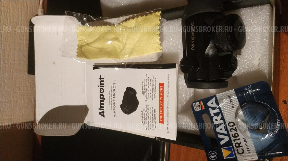 Коллиматорный прицел Aimpoint Micro T-1 (реплика)