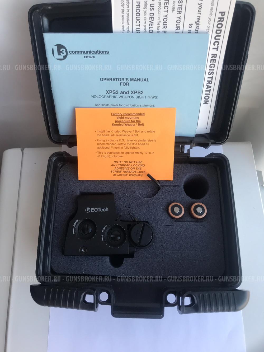Коллиматорный прицел EOTech XPS2-0. Оригинал.