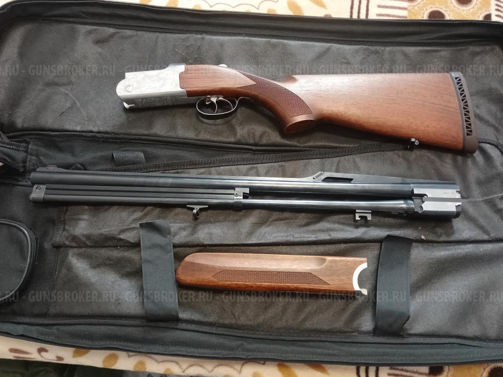 КОМБИНИРОВАННОЕ РУЖЬЕ VERNEY CARRON   калибр 8/57JRS\12