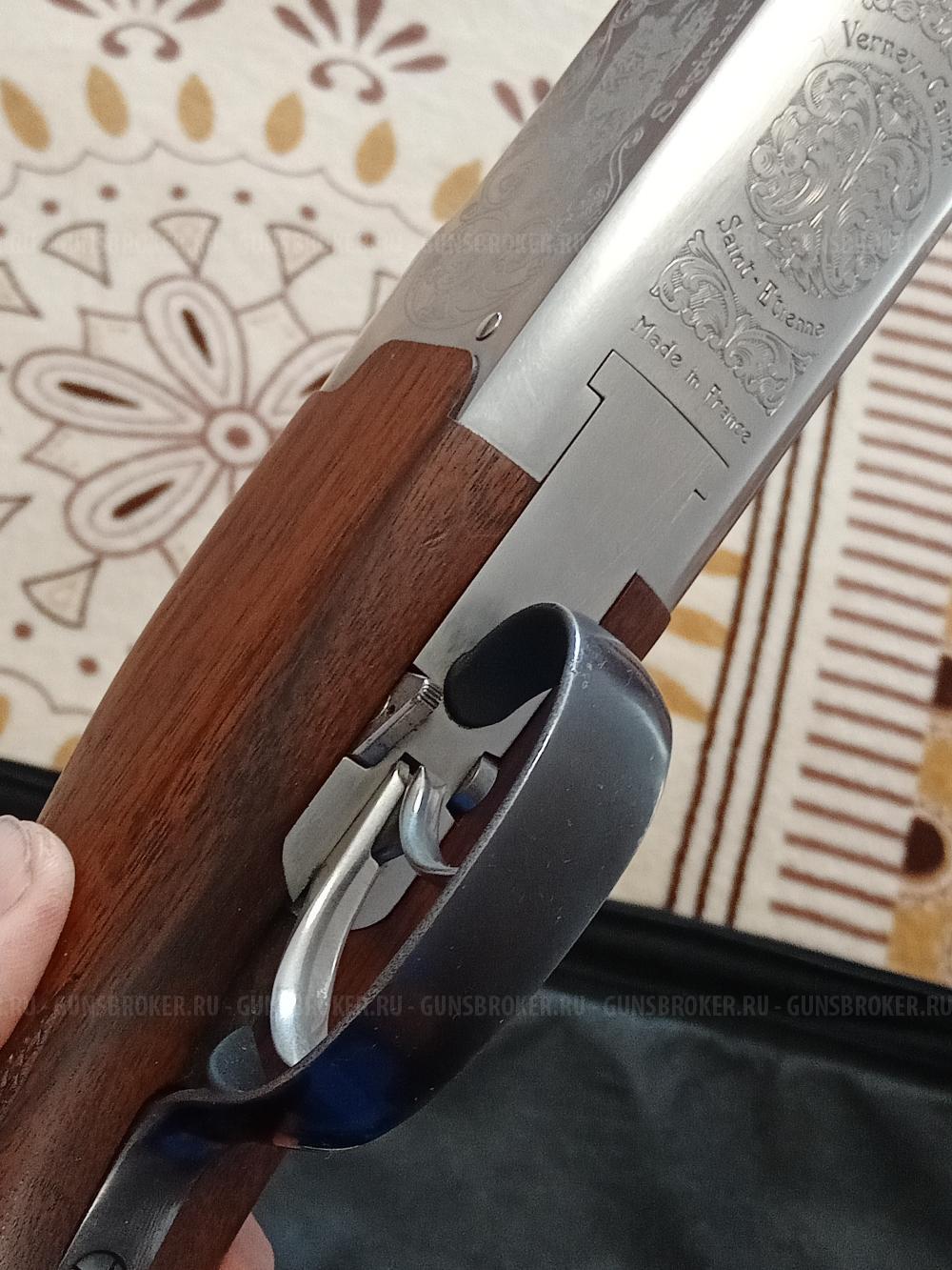 КОМБИНИРОВАННОЕ РУЖЬЕ VERNEY CARRON   калибр 8/57JRS\12