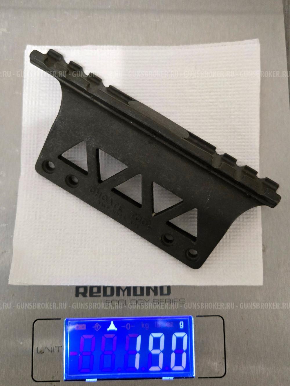 Крепление оптики для карабина СКС Choate Tool SKS Scope Mount