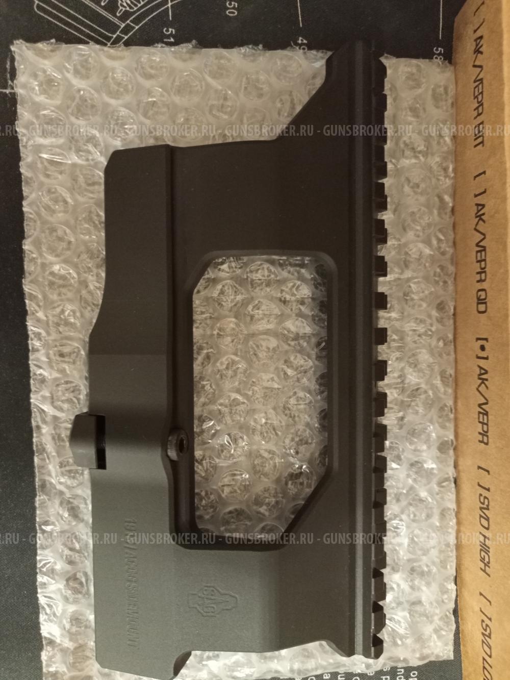 Кронштейн для АК и Сайги SAG AK/ACOG не быстросъёмный