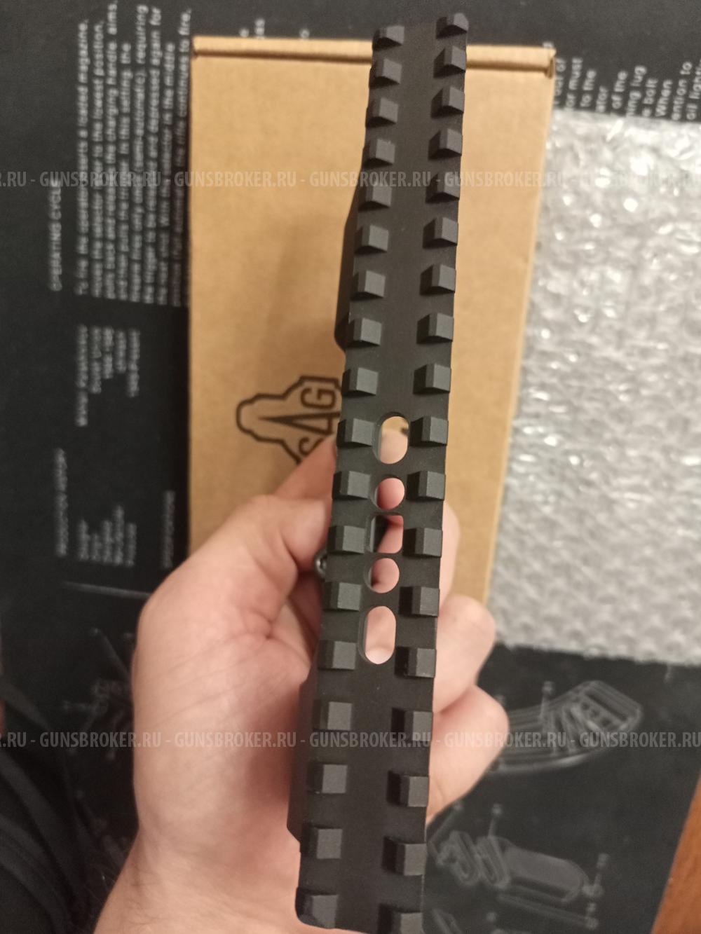 Кронштейн для АК и Сайги SAG AK/ACOG не быстросъёмный