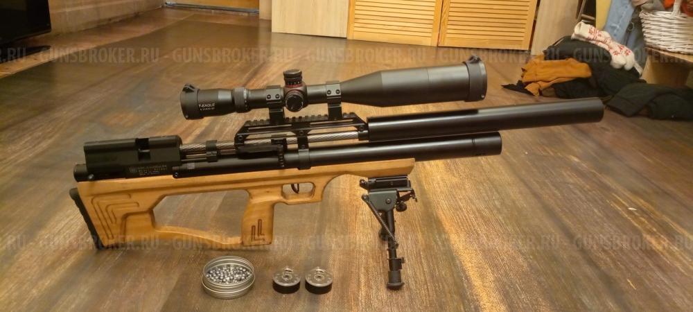 Krugergan Snaiper 6.35 580мм ствол 510мм резервуар
