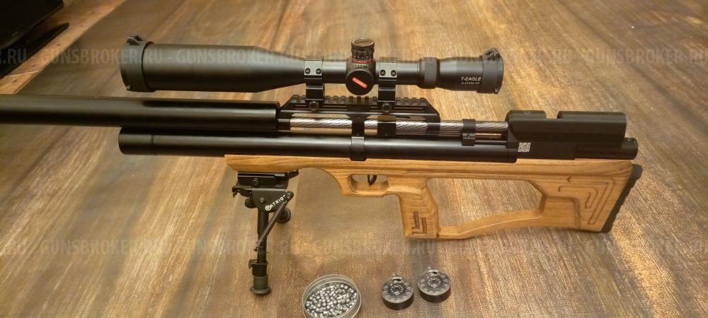 Krugergan Snaiper 6.35 580мм ствол 510мм резервуар