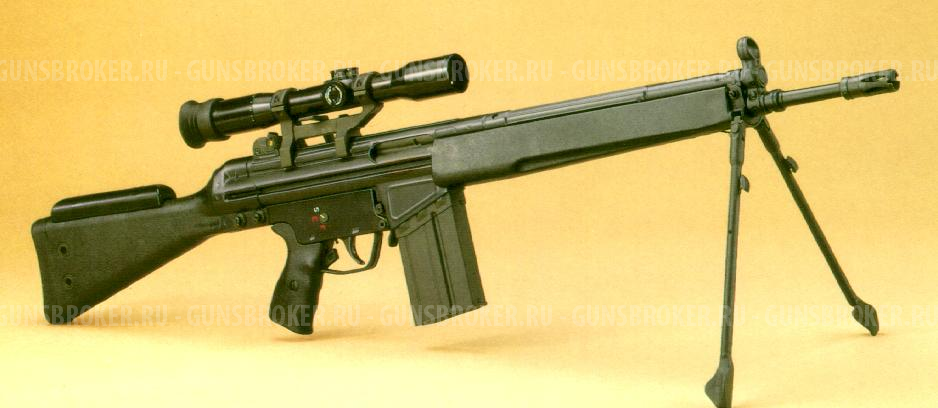 Куплю на Heckler&Koch G-3 / XR-41 прицел, кронштейн, рукоятку, сошки
